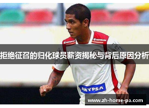 拒绝征召的归化球员薪资揭秘与背后原因分析