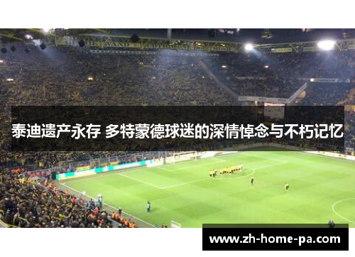 泰迪遗产永存 多特蒙德球迷的深情悼念与不朽记忆