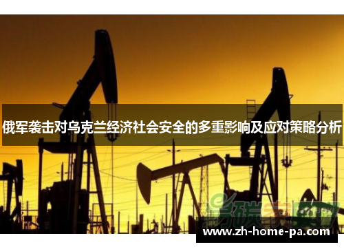 俄军袭击对乌克兰经济社会安全的多重影响及应对策略分析