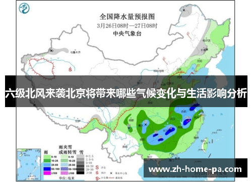 六级北风来袭北京将带来哪些气候变化与生活影响分析
