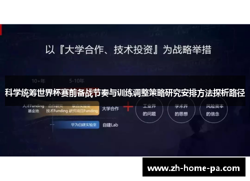 科学统筹世界杯赛前备战节奏与训练调整策略研究安排方法探析路径