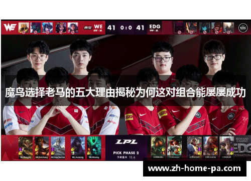 魔鸟选择老马的五大理由揭秘为何这对组合能屡屡成功 魔鸟选择老马的五大理由揭秘为何这对组合能屡屡成功