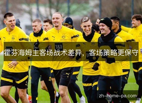 霍芬海姆主客场战术差异,客场策略更保守 霍芬海姆主客场战术差异,客场策略更保守
